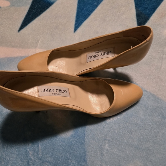 Jimmy Choo Beige Women\'s Shoes main image 4